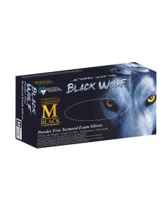 BLACK WOLF™ Latex Exam Gloves – Series 127